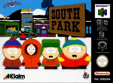 South Park (Europe) (En,Fr,Es) box cover front